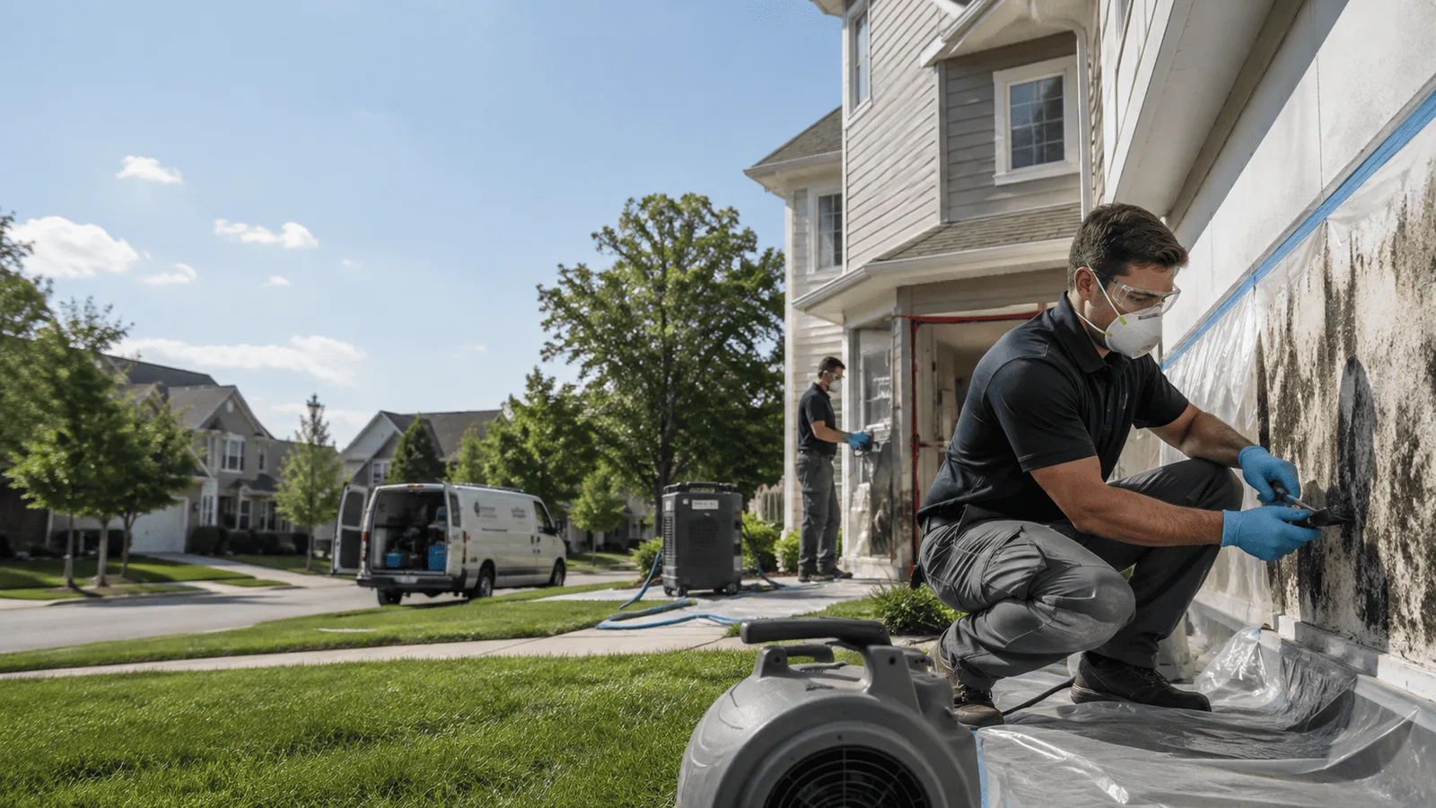 Mold Inspection company in Heth, AR