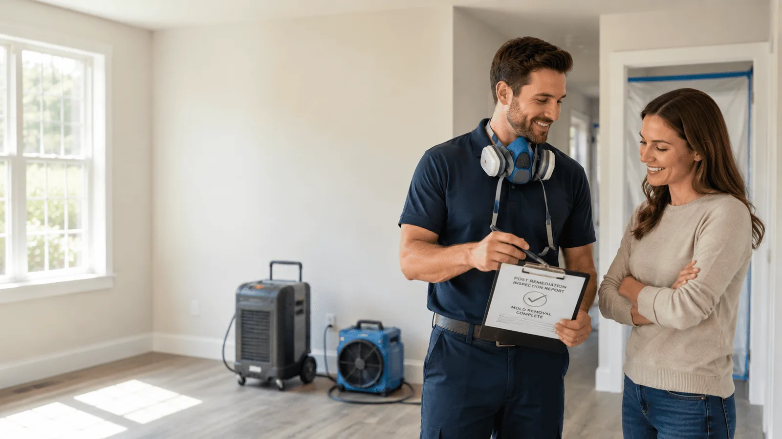 Why choose Mold Inspection in Heth, AR
